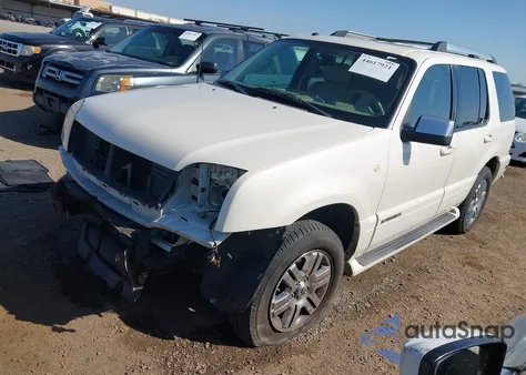 2007 Mercury Mountaineer Premier из США, поврежденный, VIN 4M2EU38E47UJ09814